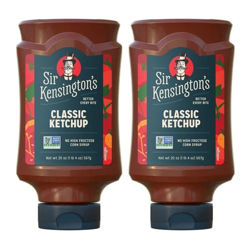 Sir Kensington'S Vegan & Gluten-Free Classic Ketchup Condiment