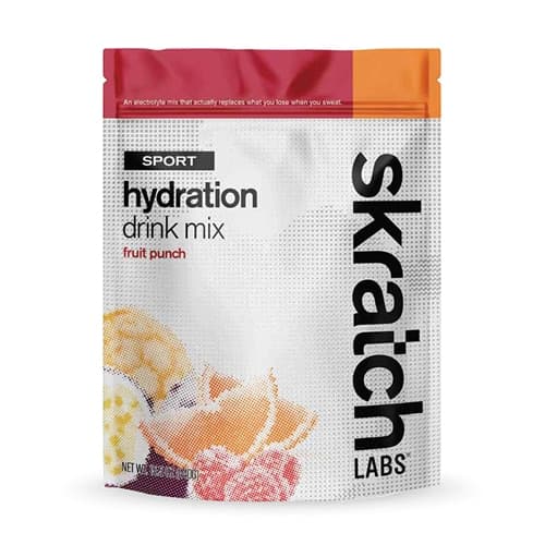 Skratch Labs Sport Hydration Drink Mix Fruit Punch