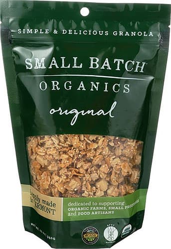 Small Batch Organics Granola Gluten Free Original