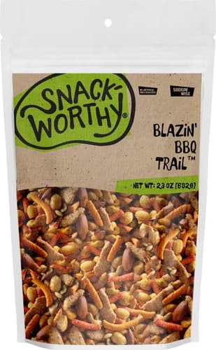 Snackworthy Blazin' Bbq Trail Mix
