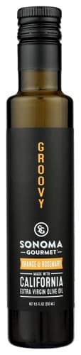 Sonoma Gourmet Extra Virgin Olive Oil Groovy Orange & Rosemary