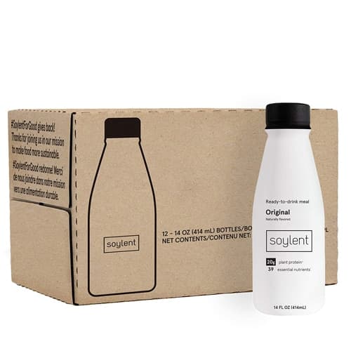 Soylent Plant Protein Meal Replacement Shake Original