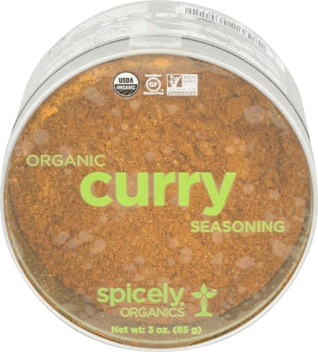 Spicely Organics Curry Powder Tin