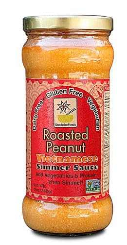 Star Anise Foods Vietnamese Simmer Sauce Roasted Peanut