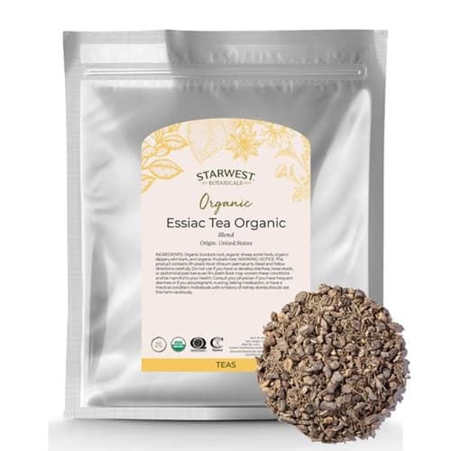 Starwest Botanicals Organic Essiac Tea Blend