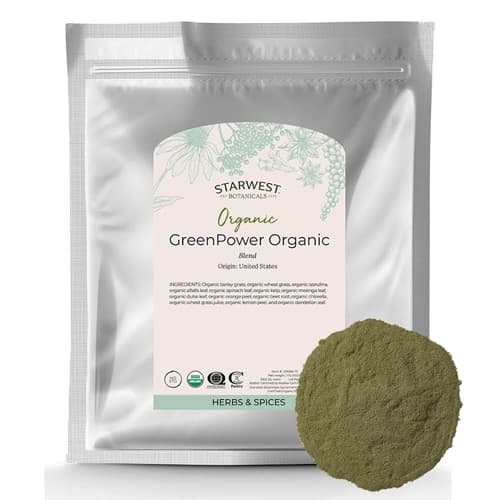 Starwest Botanicals Organic Green Power Blend