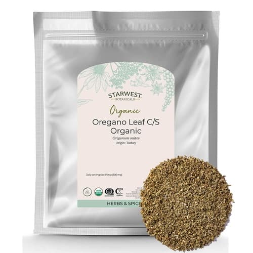 Starwest Botanicals Organic Oregano Leaf Cut And Sifted