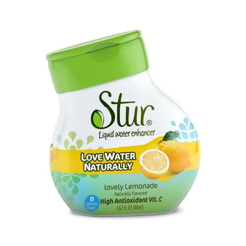 Stur Water Enhancer With Stevia Honestly Lemonade