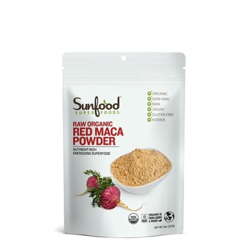 Sunfood Organic Red Maca Powder
