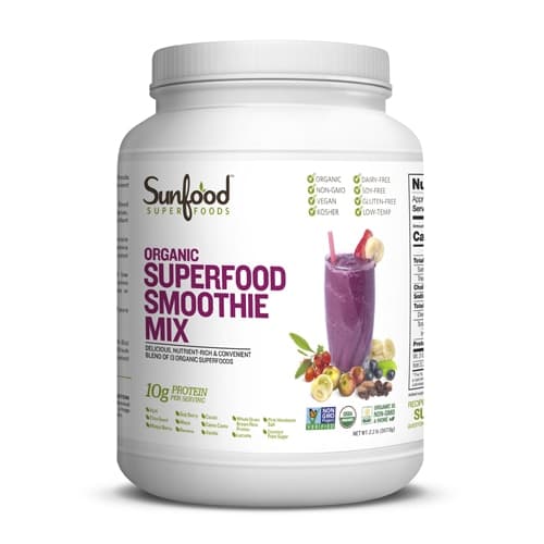 Sunfood Organic Superfood Smoothie Mix