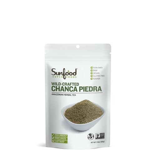 Sunfood Wild-Crafted Chanca Piedra Herbal Tea