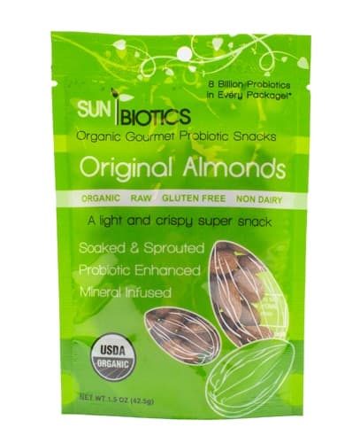 Sunbiotics Organic Probiotic Almonds Original
