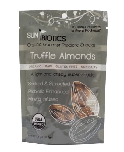 Sunbiotics Organic Probiotic Almonds Truffle