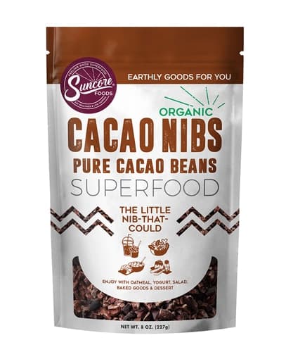 Suncore Foods Cocoa Nibs Pure Cacao Beans