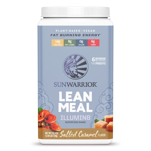 Sunwarrior Illumin8 Lean Meal Salted Caramel