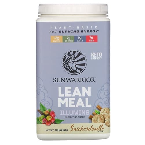 Sunwarrior Lean Superfood Shake Snickerdoodle