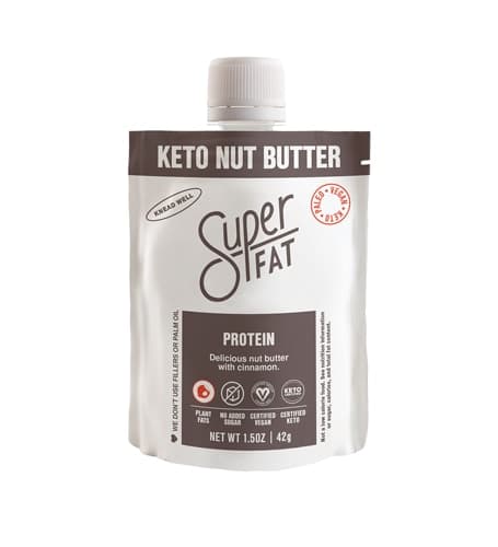 Superfat Keto Nut Butter Protein Nut Butter & Cinnamon