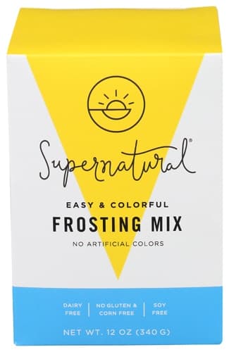 Supernatural Frosting - Big Blue Sky Vanilla