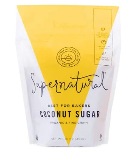 Supernatural Organic Coconut Sugar