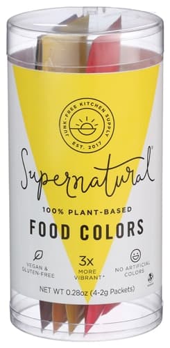 Supernatural Food Colors - Everyday