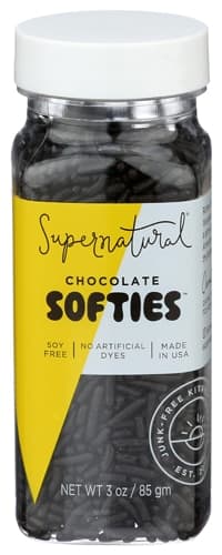 Supernatural Sprinkle - Chocolate Softies