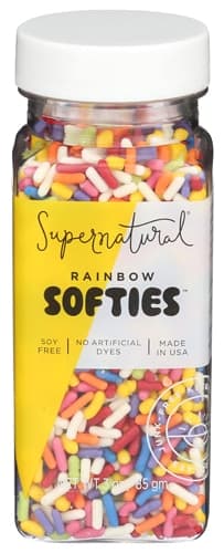 Supernatural Sprinkle - Rainbow Softies