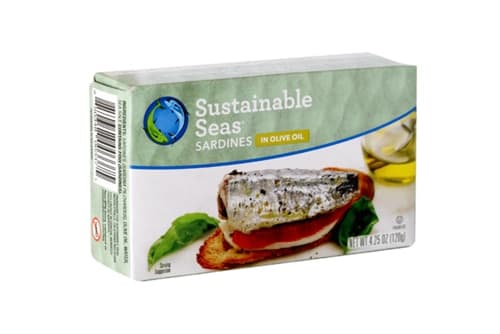 Sustainable Seas Sardines In Olive Oil