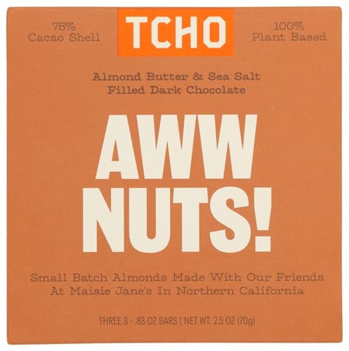 Tcho Aww Nuts Bar