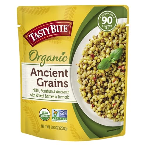 Tasty Bite Organic Ancient Grains - Microwave Pouch