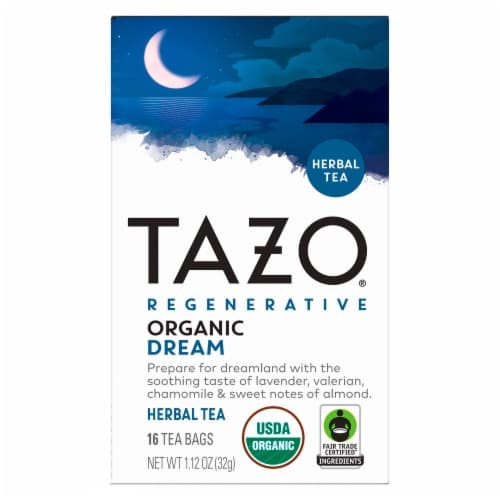 Tazo Organic Dream Decaf Herbal