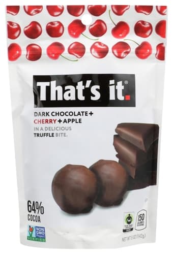 That'S It Truffle Dark Chocolate + Cherry