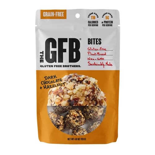 The Gfb Dark Chocolate Hazelnut Bites
