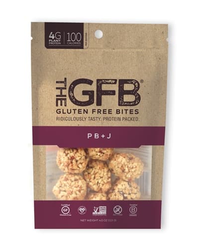 The Gluten Free Bar Gluten Free Bites Pb & J