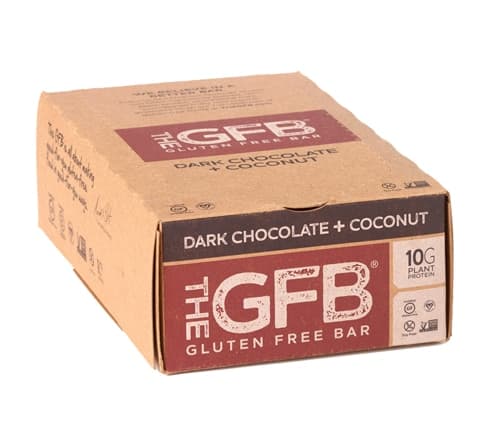 The Gluten Free Bar The Gfb Dark Chocolate Coconut