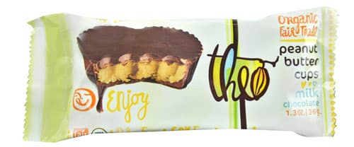 Theo Peanut Butter Cups Milk Chocolate