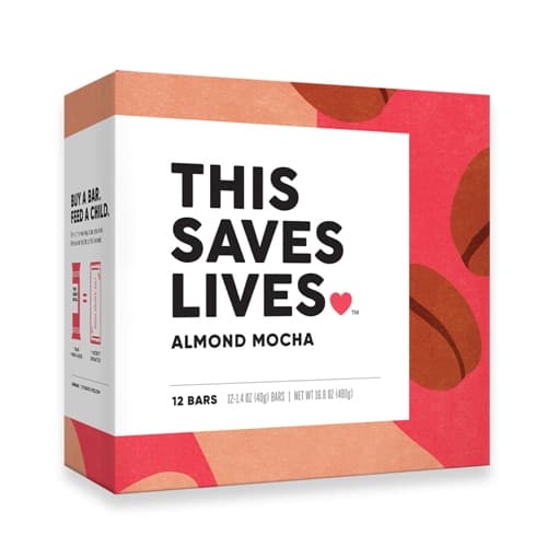 This Saves Lives Gluten Free Bars Almond Mocha
