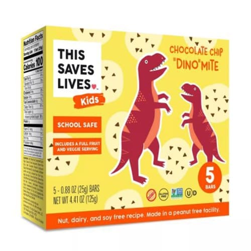 This Saves Lives Kids Gluten Free Bars Elephant Apple Crisp