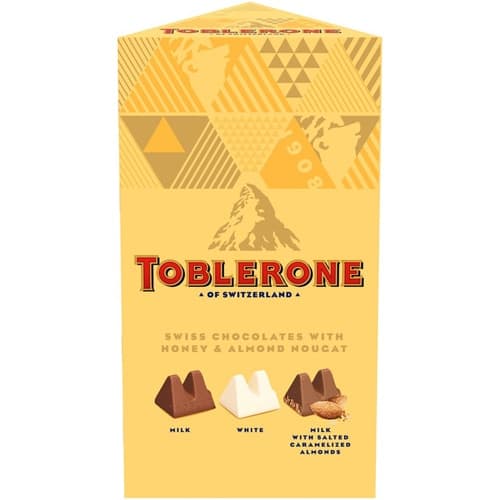 Toblerone Swiss Chocolate Variety Gift Box Variety