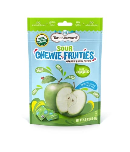 Torie & Howard Chewie Fruities Sour Apple