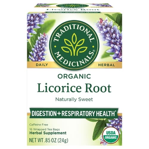 Traditional Medicinals Organic Licorice Root Herbal Tea