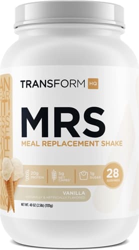Transformhq Meal Replacement Shake - Vanilla