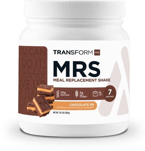 Transformhq Meal Replacement Shake - Chocolate Peanut Butter