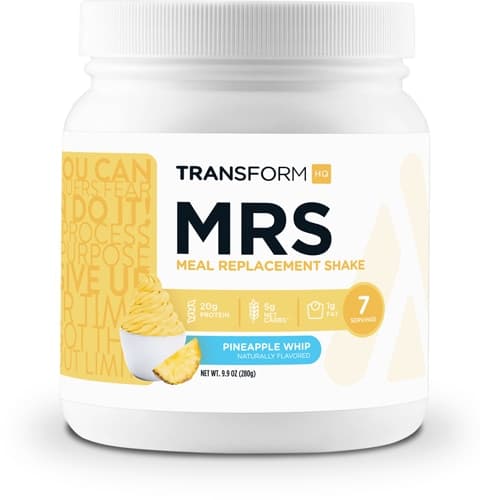 Transformhq Meal Replacement Shake - Pineapple Whip