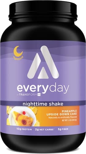 Transformhq Nighttime Shake - Pineapple Upside Down Cake