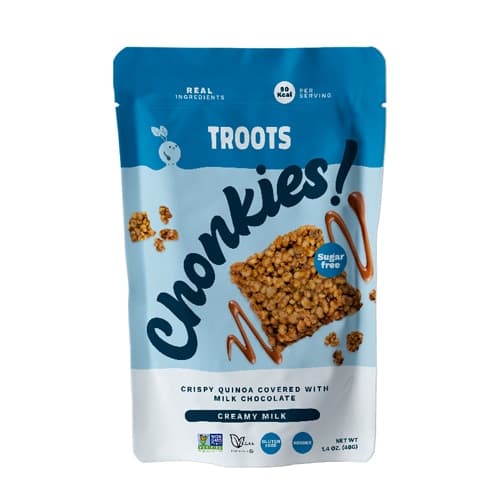 Troots Chonkies Quinoa Snacks Creamy Milk