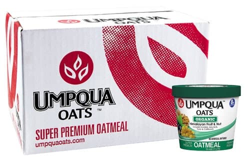 Umpqua Oats Organic Oatmeal Gluten Free Himalayan Fruit & Nut
