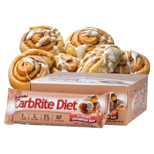 Universal Nutrition Carbrite Diet Bar Frosted Cinnamon Bun