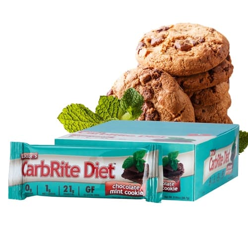 Universal Nutrition Doctor'S Carbrite Diet Bar Chocolate Mint Cookie