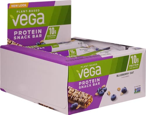 Vega Protein Snack Bar Blueberry Oat