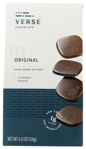 Verse Chocolate Dark Chocolate Original
